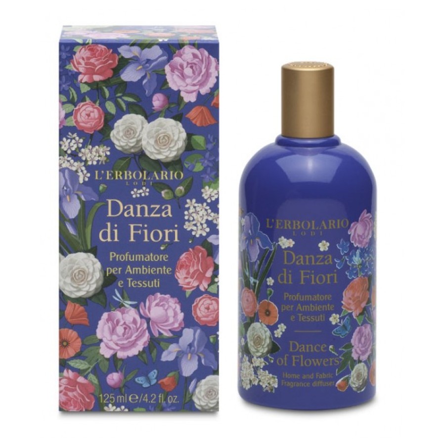 DANZA FIORI PROFUMATORE AMBIENTE E TESSUTI 125 ML