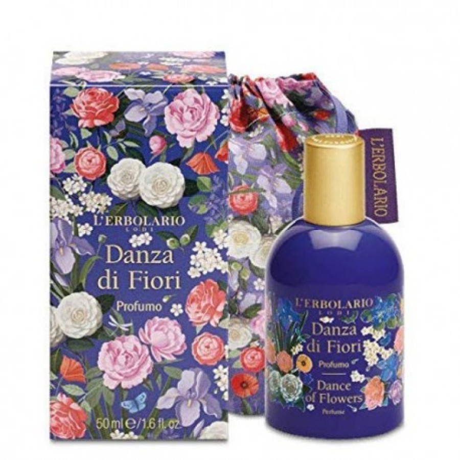 DANZA FIORI PROFUMO EDIZIONE LIMITATA SACCHETTO COTONE 50 ML