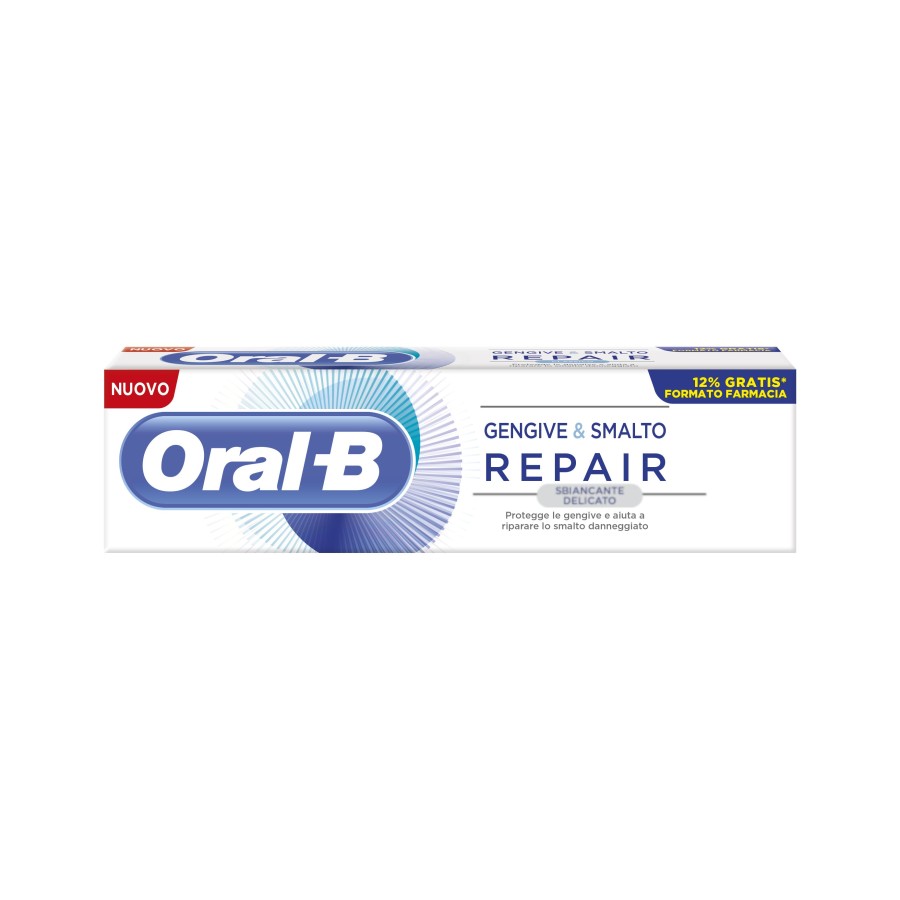 ORAL-B GENGIVE E SMALTO REPAIR WHITENING DENTIFRICIO 85 ML