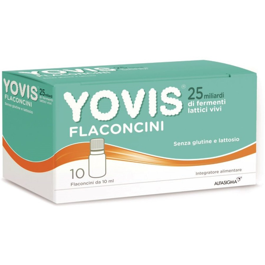 YOVIS 10 FLACONCINI DA 10 ML OS