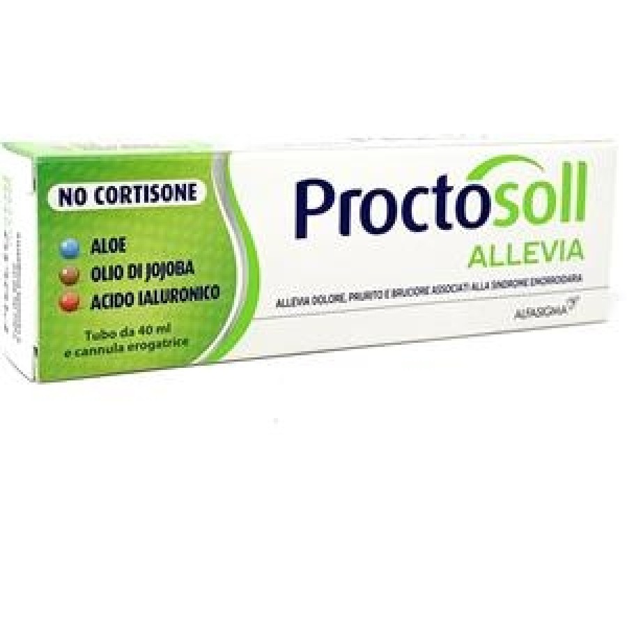 PROCTOSOL ALLEVIA GEL 40 ML