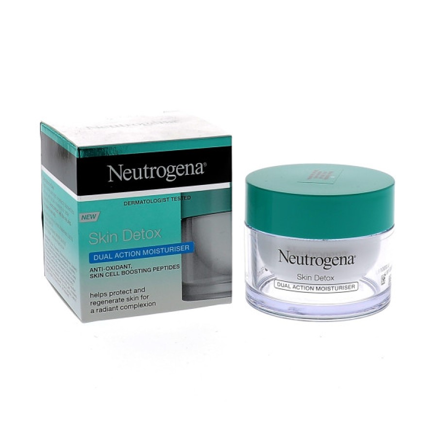 NEUTROGENA DETOX IDRATANTE DOPPIA AZIONE 50 ML