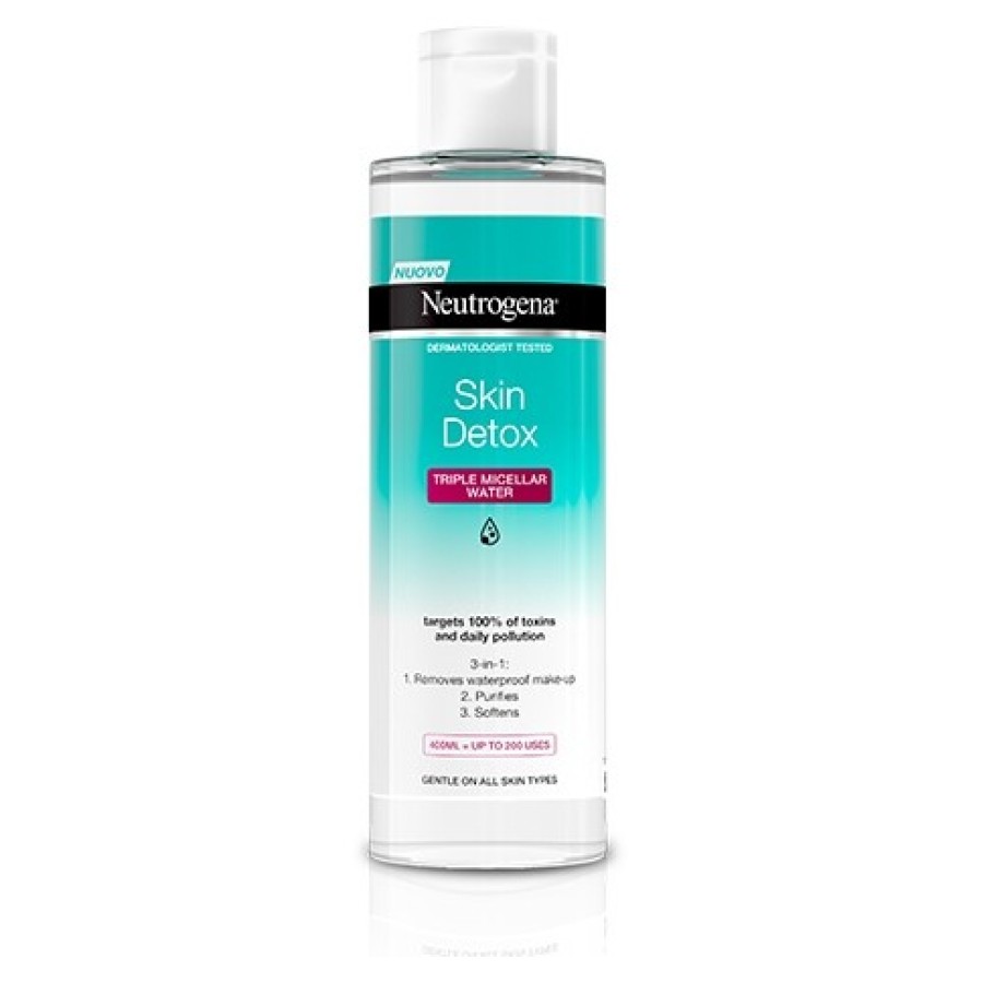 NEUTROGENA DETOX MICELLARE TRIPLA AZIONE 400 ML