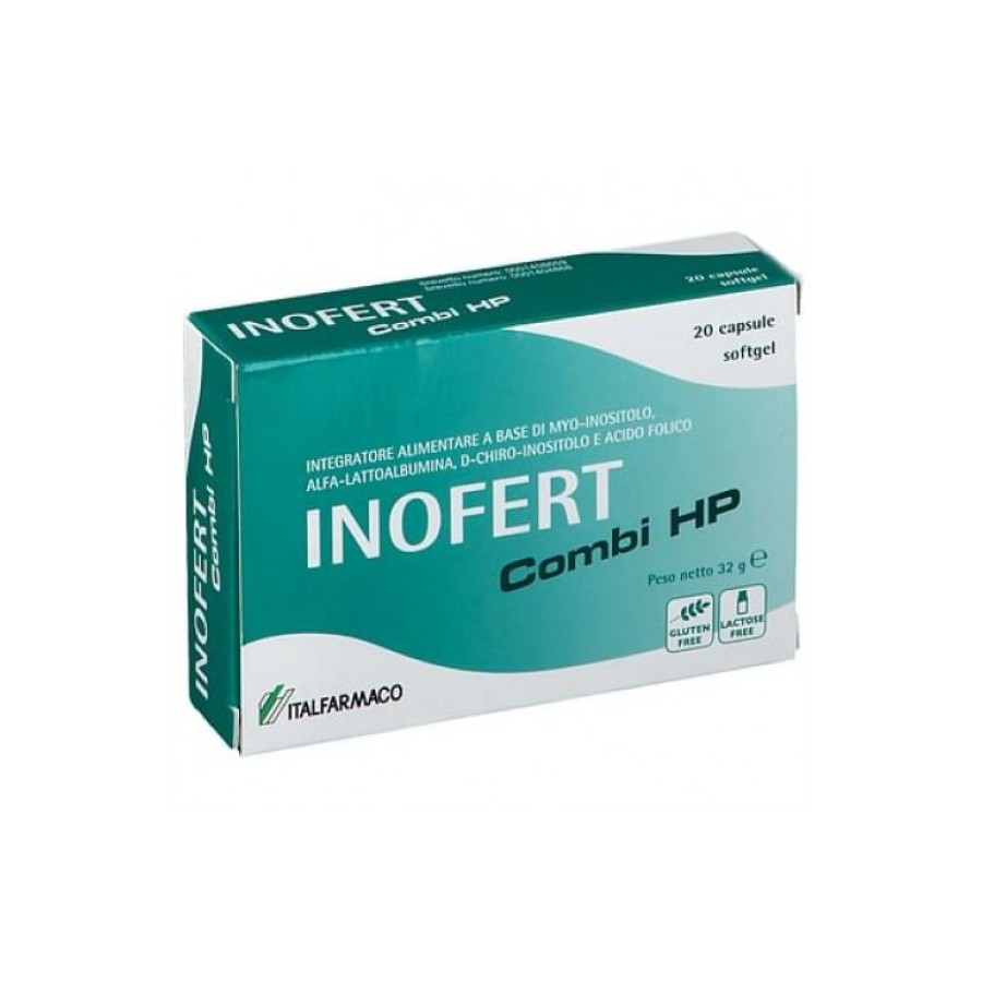 INOFERT COMBI HP 20 CAPSULE SOFT GEL