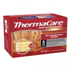 FASCIA AUTORISCALDANTE A CALORE TERAPEUTICO THERMACARE EDIZIONE LIMITATA SCHIENA 4 PEZZI