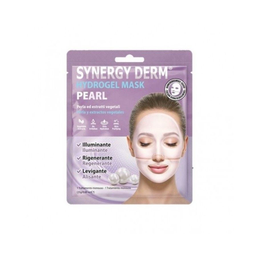 SYNERGY DERM HYDROGEL MASK PEARL