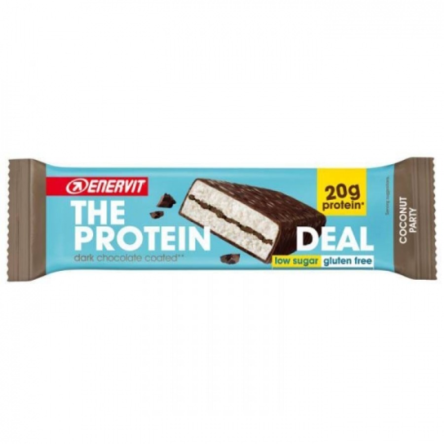 ENERVIT PROTEIN DEAL COCONUT 55 G