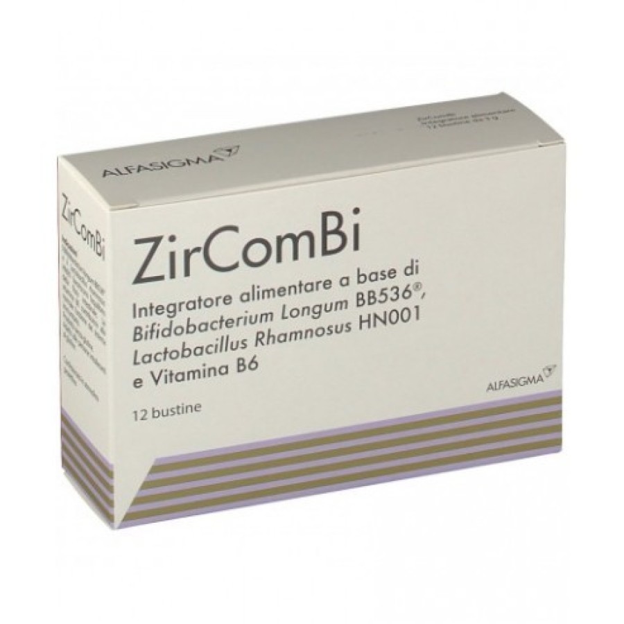 ZIRCOMBI 12 BUSTINE 1,5 G