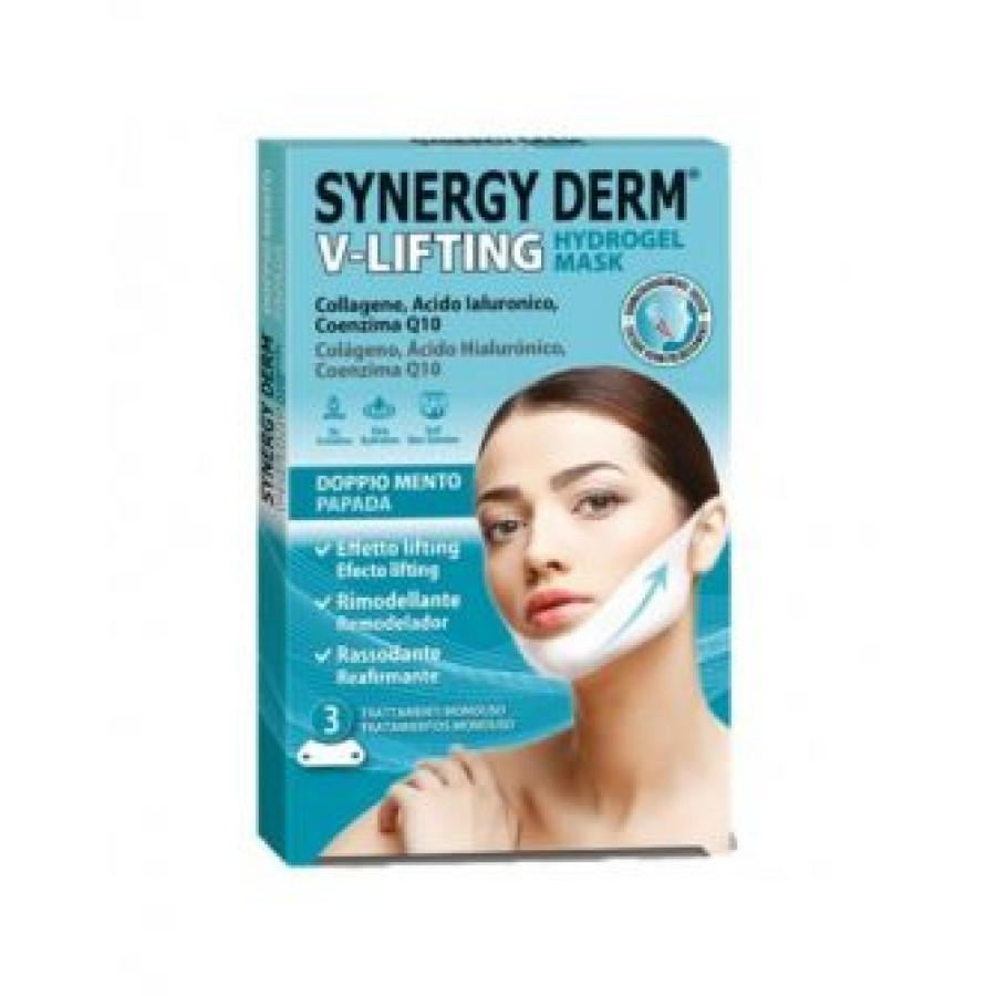 SYNERGY DERM 3 V-LIFTING HYDROGEL MASK 3 BUSTINE SINGOLE