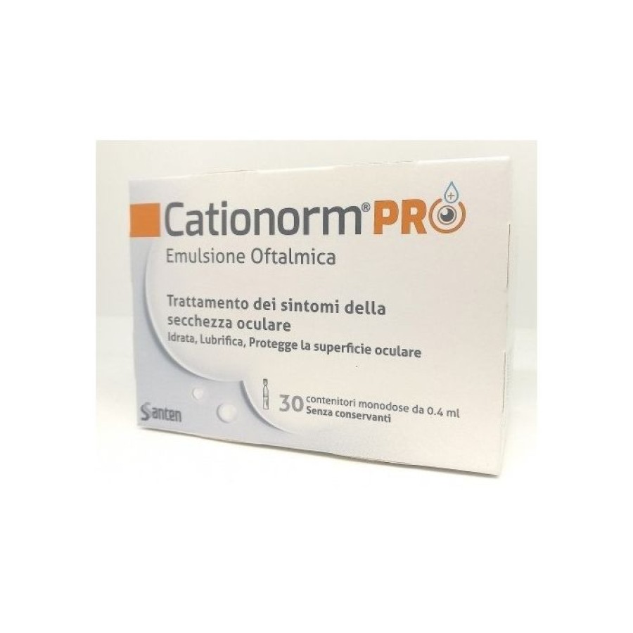 CATIONORM PRO UD 30 FLACONCINI MONODOSE DA 0,4 ML