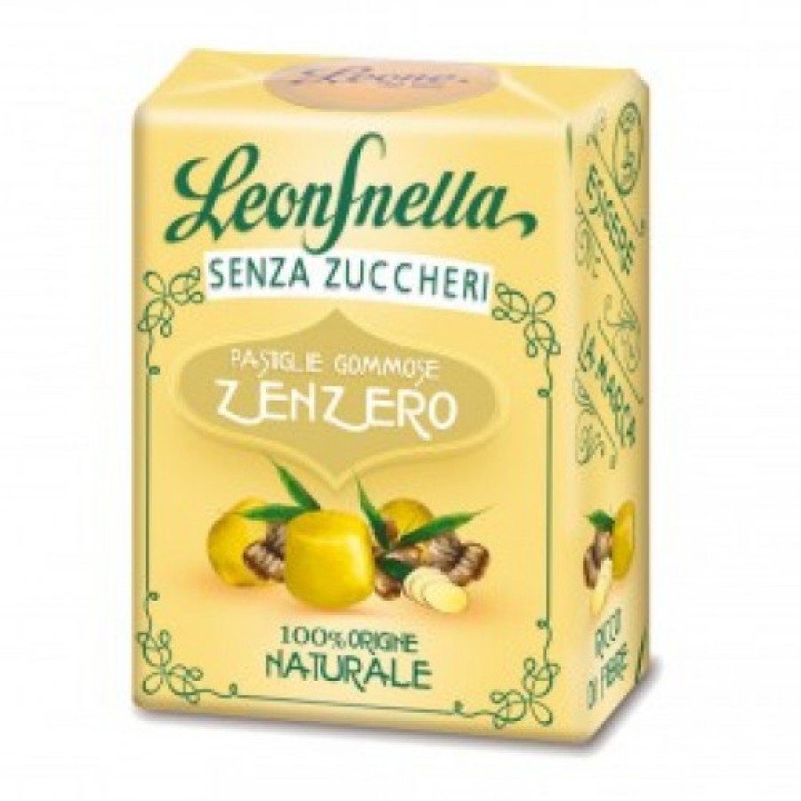 GOMMOSE SENZA ZUCCHERO ZENZERO SCATOLA 35 G