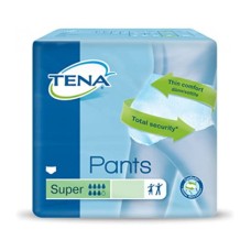 PANNOLONE PULL UP TENA PANTS SUPER TAGLIA LARGE 10 PEZZI