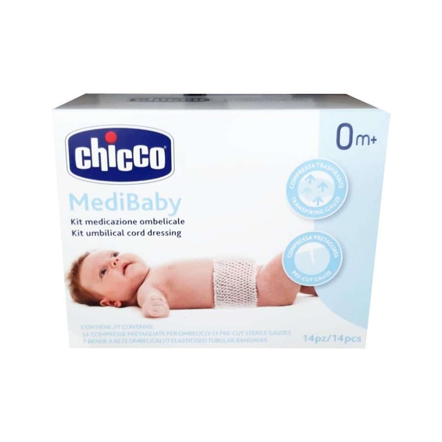 CHICCO KIT MEDICAZIONE OMBELICALE