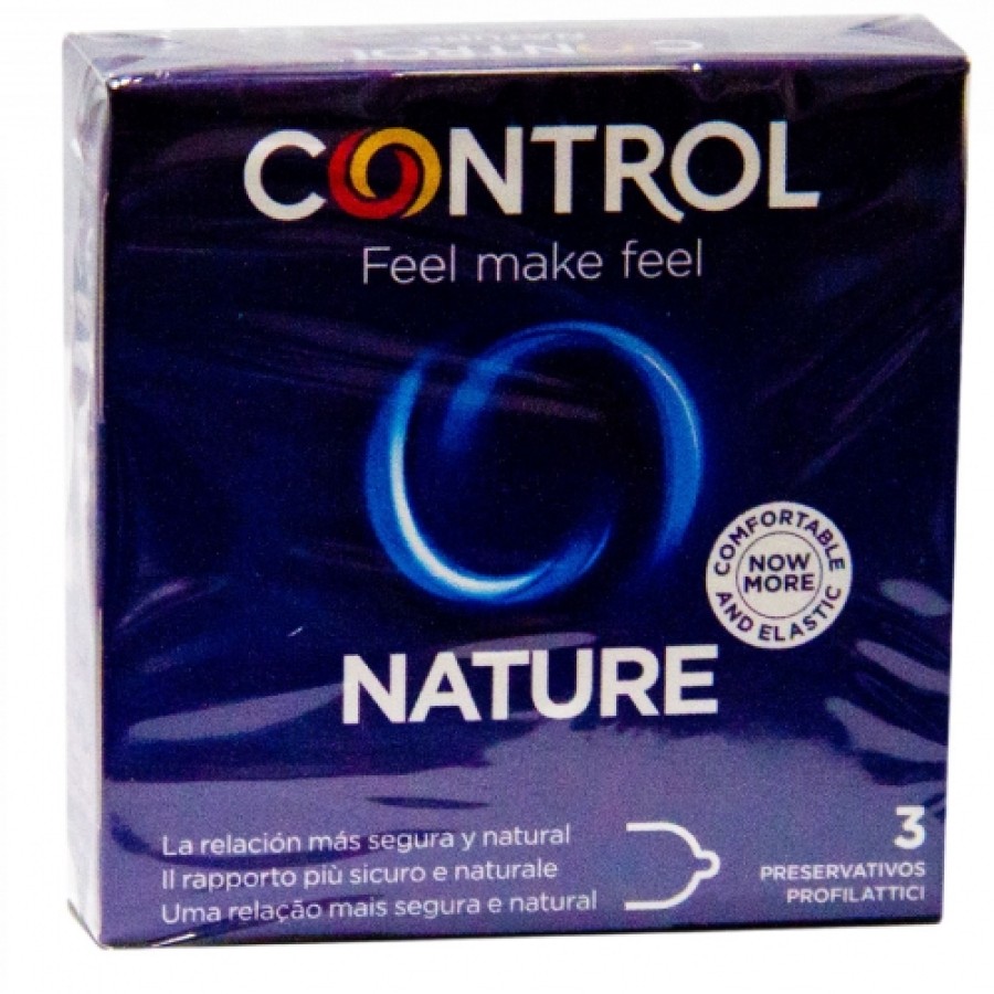 PROFILATTICO CONTROL NEW NATURE 2,0 3 PEZZI