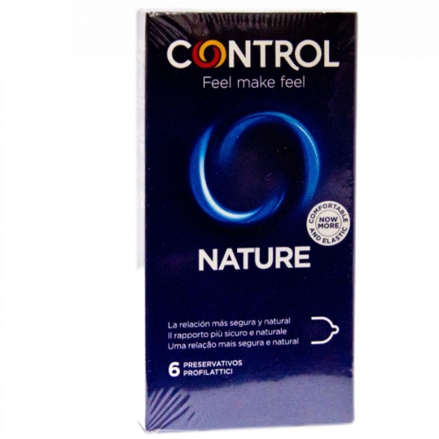 PROFILATTICO CONTROL NEW NATURE 2,0 6 PEZZI