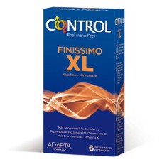 CONTROL FINISSIMO ORIGINAL XL 6 PEZZI