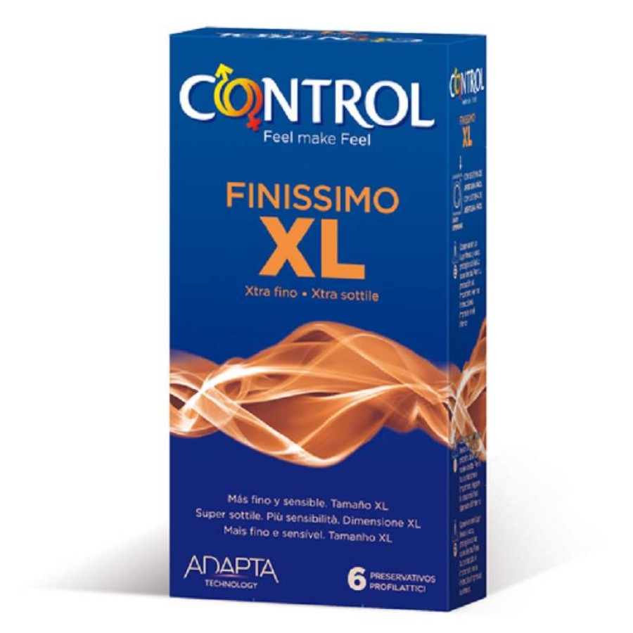 CONTROL FINISSIMO ORIGINAL XL 6 PEZZI