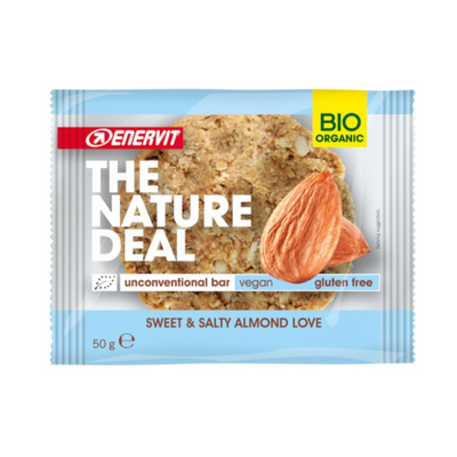 ENERVIT NATURE DEAL COOKIE SWEET&SALTY 50 G