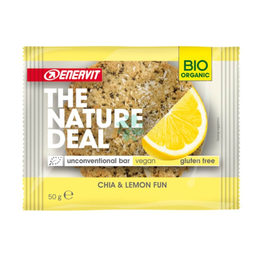 ENERVIT NATURE DEAL COOKIE CHIA&LEMON 50 G