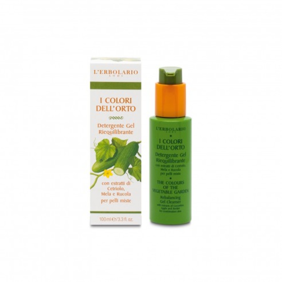 I COLORI DELL'ORTO VERDE DETERGENTE GEL RIEQUILIBRANTE 100 ML