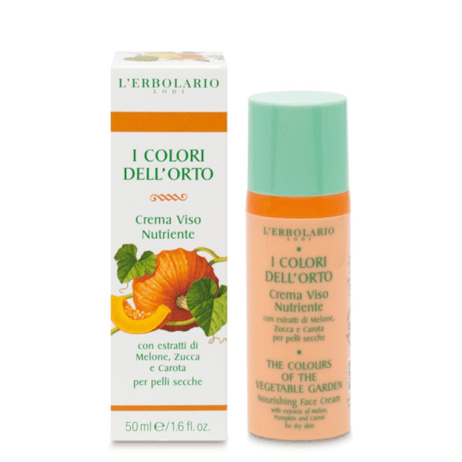 I COLORI DELL'ORTO ARANCIONE CREMA VISO NUTRIENTE 50 ML