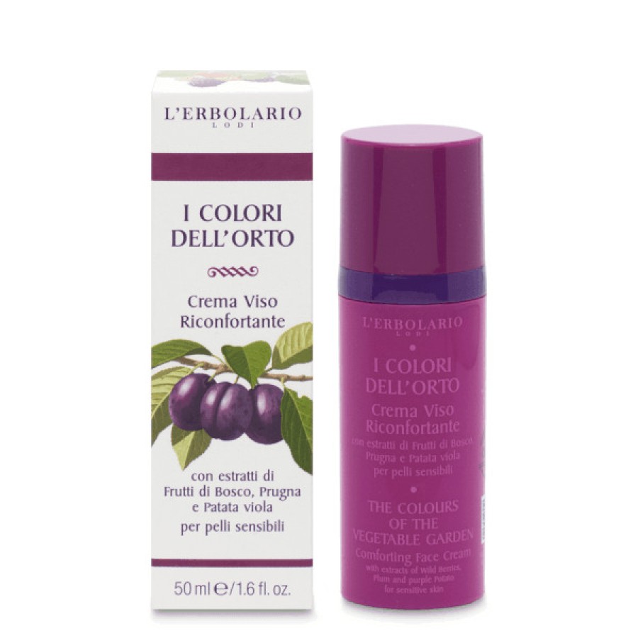 I COLORI DELL'ORTO VIOLA CREMA VISO RICONFORTANTE 50 ML