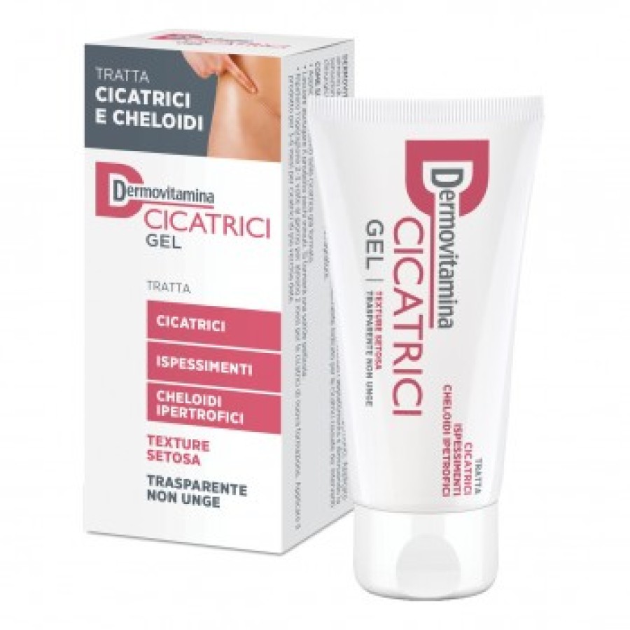 DERMOVITAMINA CICATRICI GEL 30 ML