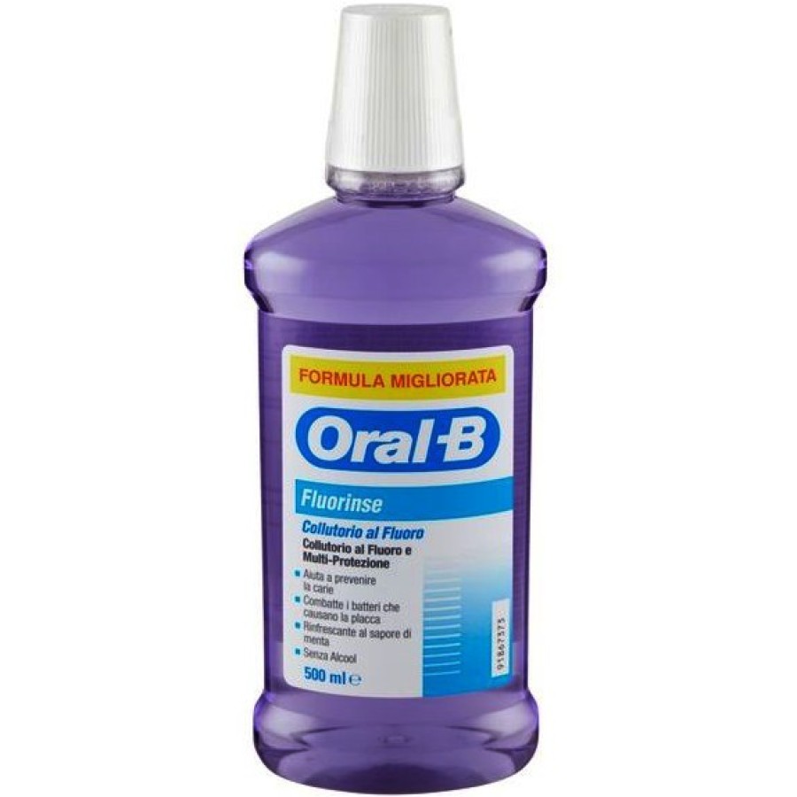 ORALB COLLUTORIO FLUORINSE 500 ML