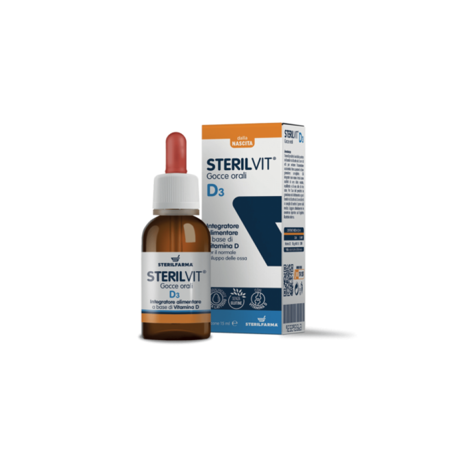 STERILVIT D3 GOCCE 5 ML