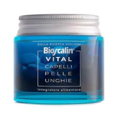 BIOSCALIN VITAL CAPELLI PELLE UNGHIE 60 COMPRESSE