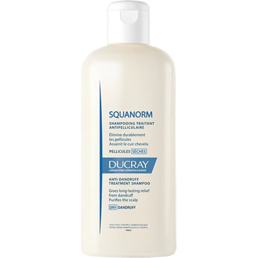 SQUANORM SHAMPOO TRATTANTE ANTIFORFORA FORFORA SECCA 200 ML