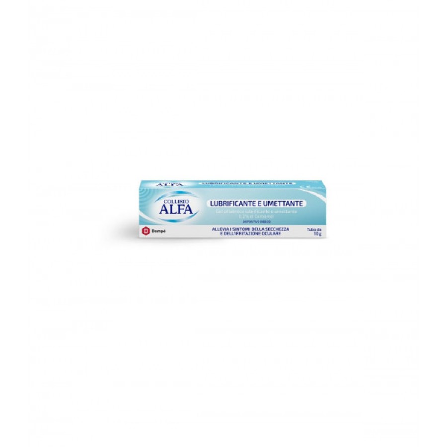 COLLIRIO ALFA LUBRIFICANTE E UMETTANTE GEL 10 ML