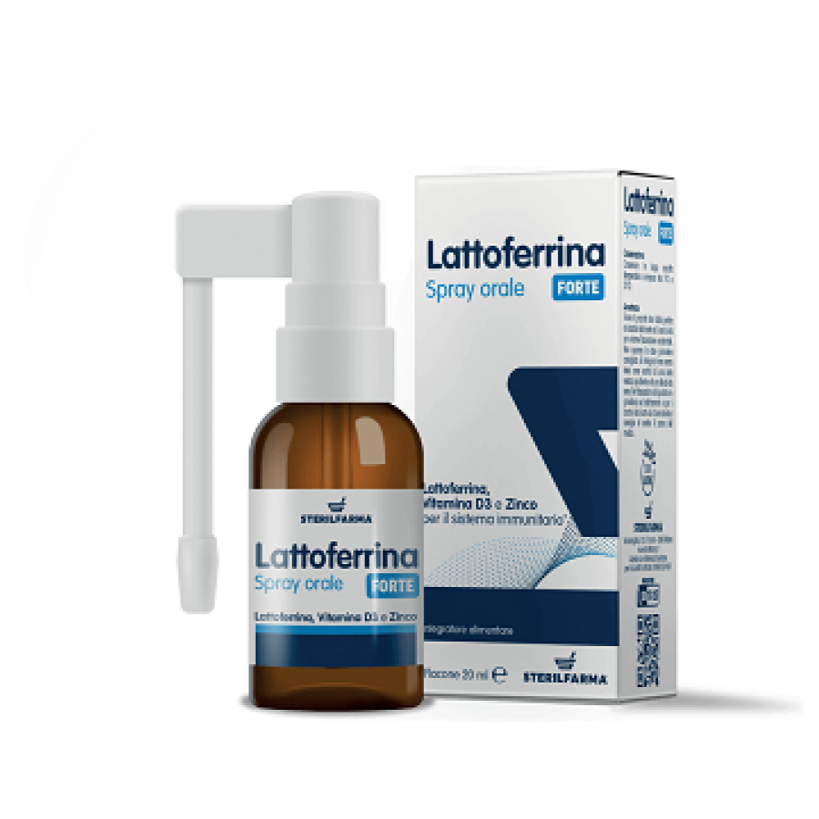 LATTOFERRINA FORTE SPRAY ORALE 20 ML