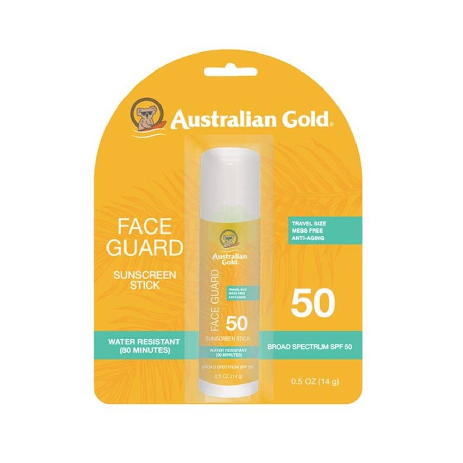 AUSTRALIAN GOLD SPF50 FACE GUARD 14 G