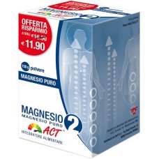 MAGNESIO 2 ACT PURO POLVERE 150 G