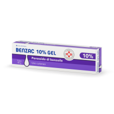 BENZAC*GEL 40G 10%