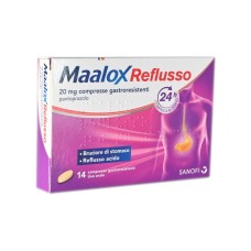 MAALOX REFLUSSO*14CPR 20MG