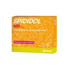 SPIDIDOL*OS GRAT 12BS 400MG AL