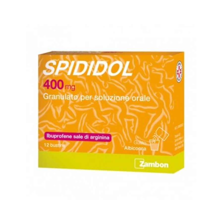 SPIDIDOL*OS GRAT 12BS 400MG AL