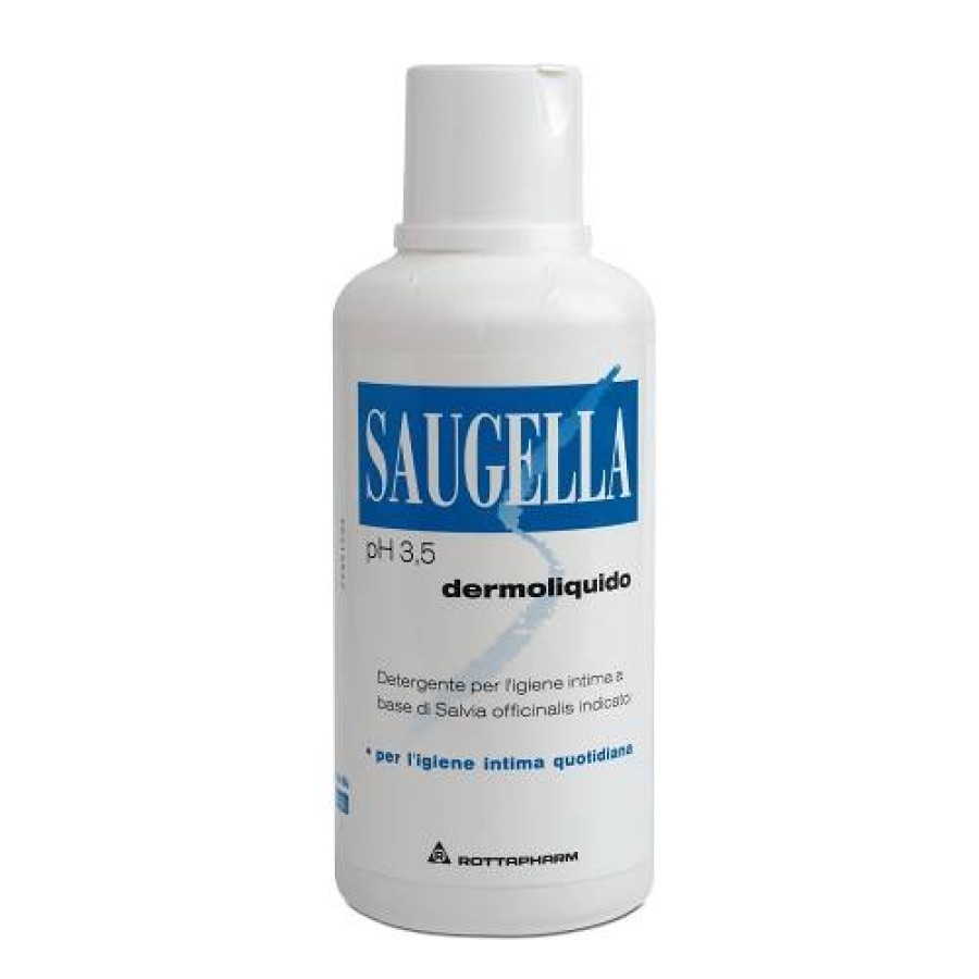 SAUGELLA BUNDLE DERMOLIQUIDO CHIAMALA PER NOME ENDOMETRIOSI PH 3,5 DETERGENTE INTIMO BENESSERE QUOTIDIANO 500ML