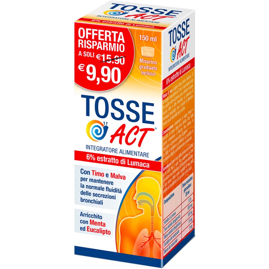 TOSSE ACT SCIROPPO 150 ML