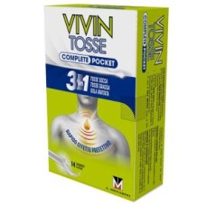 VIVIN TOSSE POCKET 14 STICK PACK SCIROPPO 10 ML