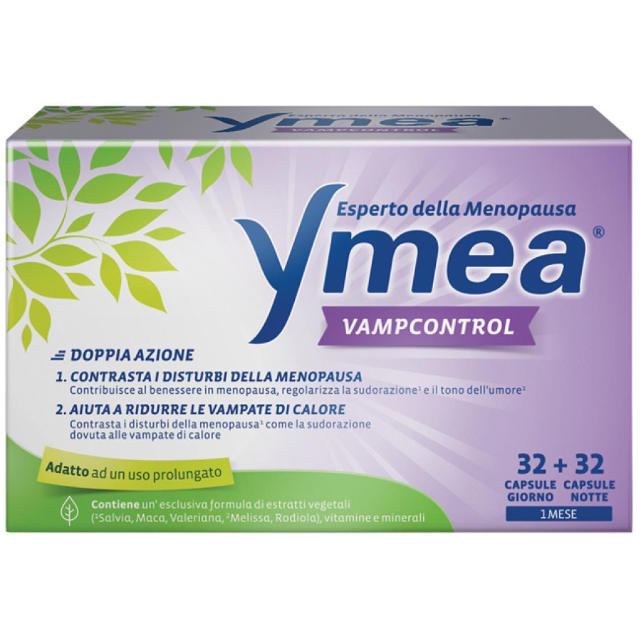 YMEA VAMP CONTROL 64 CAPSULE PROMO 25%