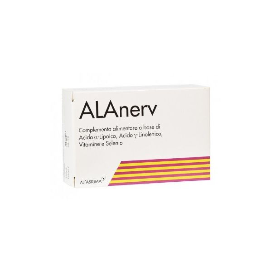 ALANERV 20 CAPSULE SOFTGEL