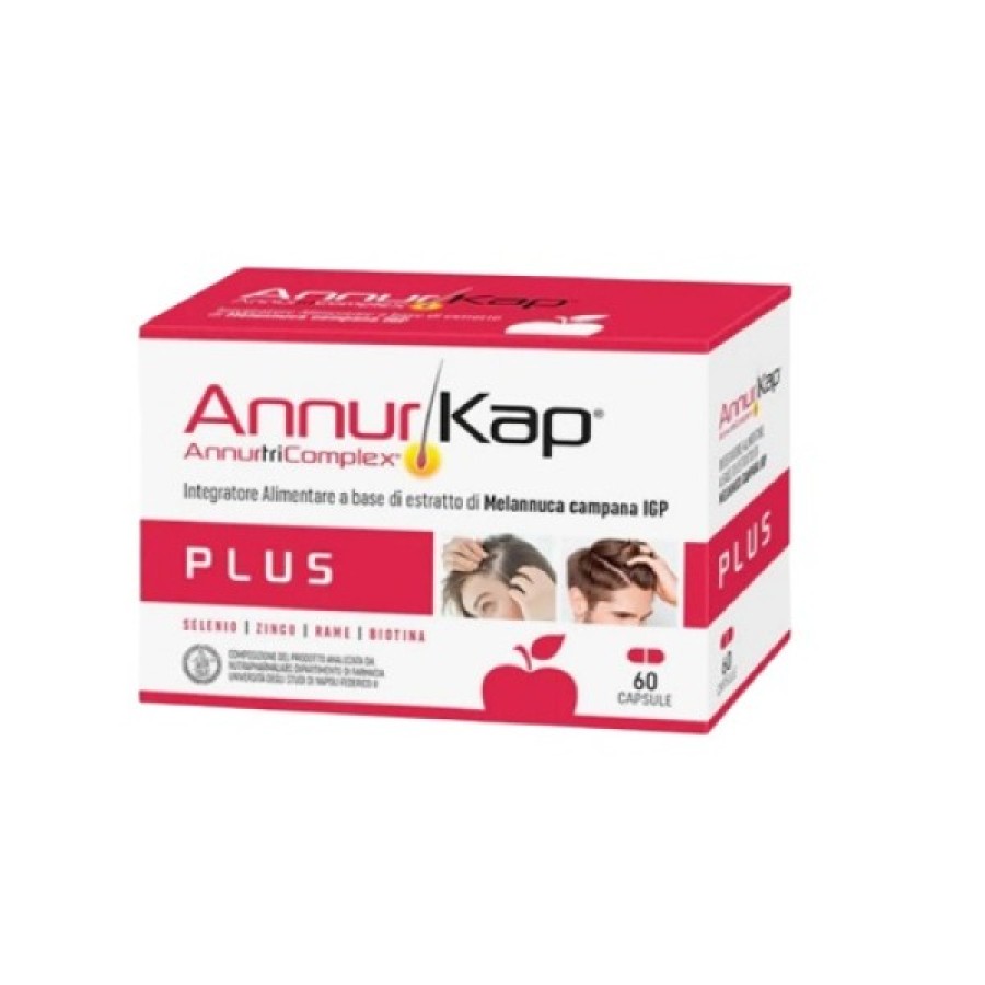 ANNURKAP PLUS 60 CAPSULE