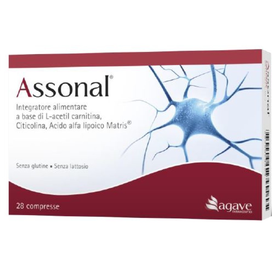 ASSONAL 28 COMPRESSE