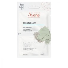 AVENE CLEANANCE MASCHERA DETOX 2 PEZZI DA 6 ML