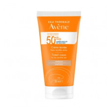 AVENE SOL CREMA SPF50+ COLORATA NUOVA FORMULA 50 ML