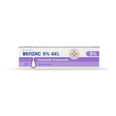 BENZAC*GEL 40G 5%