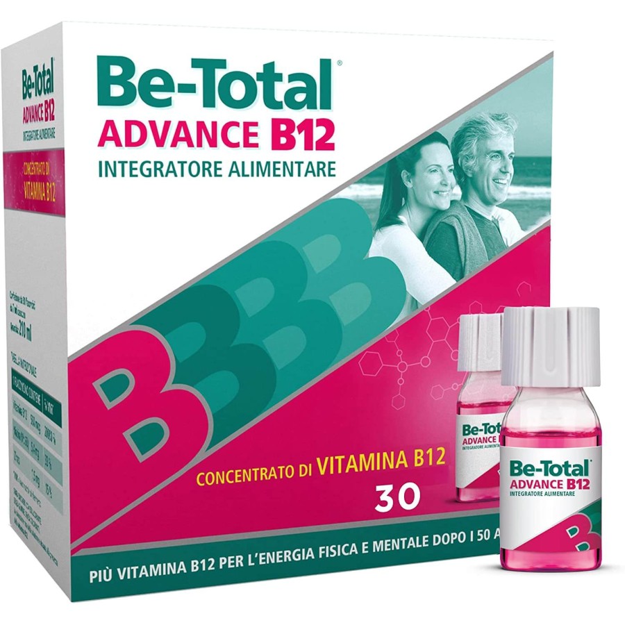 BETOTAL ADVANCE B12 30 FLACONCINI DA 7 ML